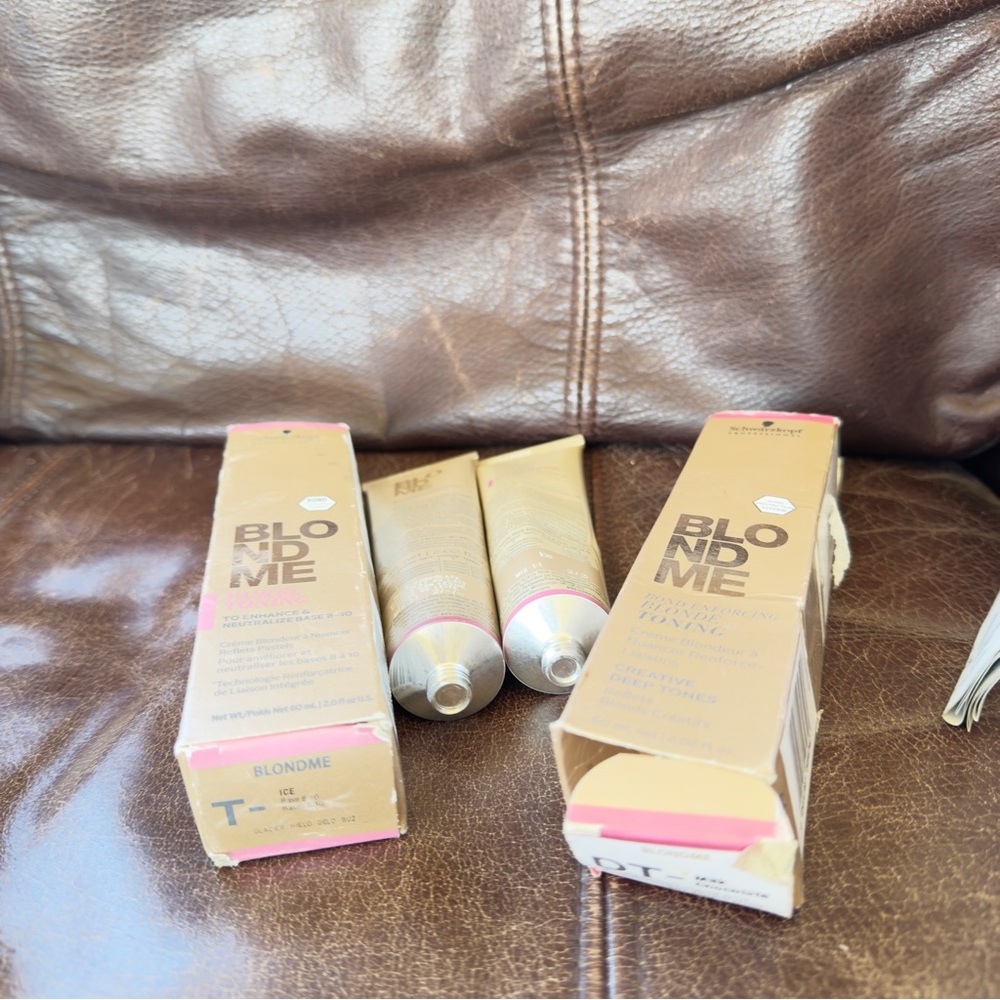 Blondme Toning Creme  -